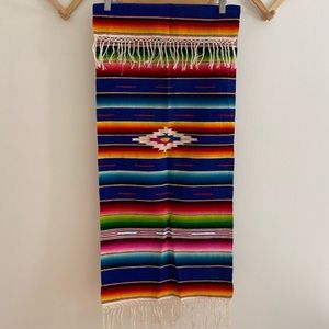 Vintage Mexican rug